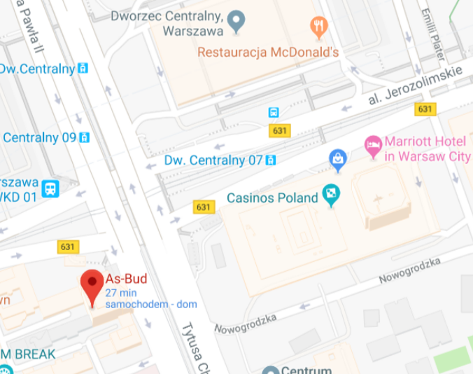 mapa asbud