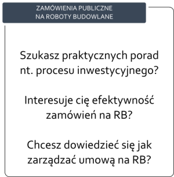 Szkolenia z zamówień publicznych: ABC Prawa zamówień publicznych