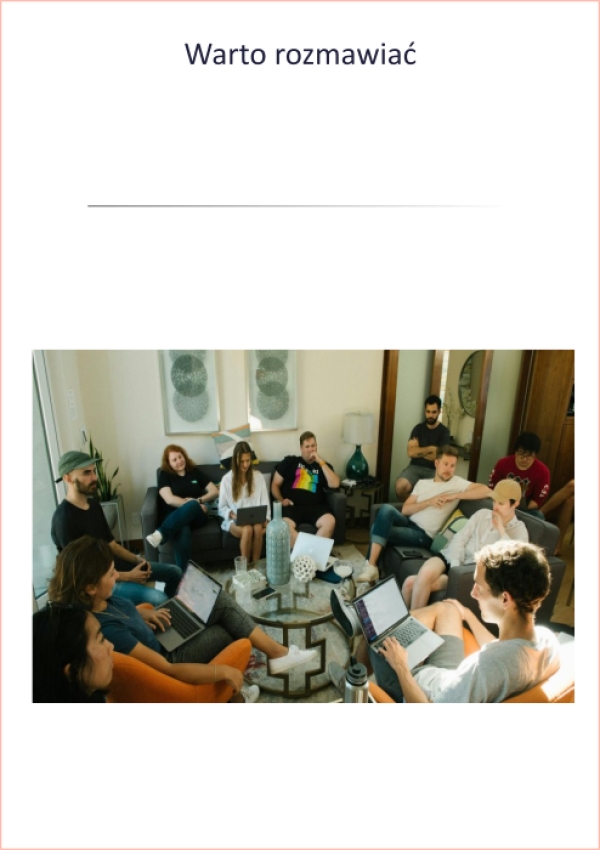 Warto rozmawiać